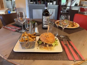 Burger et Frites maisons