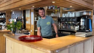 David Tuquet-Barbe, patron et chef du Pralin