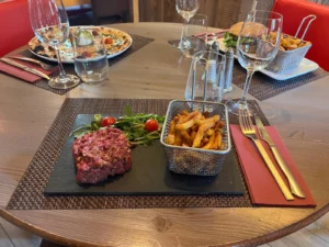 Tartare de boeuf 
